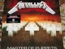 NEW / SEALED METALLICA Master Of Puppets 2008 Half Speed Mastered LP Mo Fi MFSL