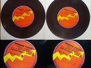 CLAUDE FRANÇOIS ? Très RARE ? 2 Disques Acétates Flèche Isabelle Musique 1971