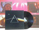 PINK FLOYD- Dark Side of the Moon LP (SOLID BLUE TRIANGLE) + Poster Rare 1st? UK