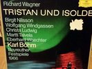 5 LP BOX K. Bohm B. Nilsson WAGNER Tristan und Isolde DGG tulip 004 912-16