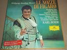 Karl Bohm/Prey/Mathis/Janowitz MOZART Le Nozze di Figaro - DG 2711 007 SEALED