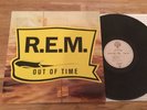 LP Vinyl - R.E.M. - Out Of Time - In sehr gutem Zustand