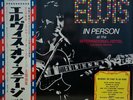 ELVIS PRESLEY / IN PERSON LP w/OBI Gatefold Orig JAPAN ISSUE