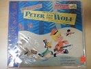 Peter And The Wolf Story Book Album LP Records RCA Victor