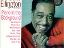 Piano In The Background Duke Ellington vinyl LP album record UK BPG62031 CBS