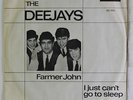 DEEJAYS: Farmer John / I Just Can't Go To Sleep 45 (Germany, PS) Rock & Pop