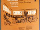 CHOCOLATE WATCHBAND & OTHERS: Riot On Sunset Strip (soundtrack) LP (some discol