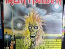 IRON MAIDEN Iron Maiden EMI UK 1st Press A1/B1 LP Prowler Transylvania 