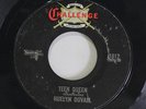 HUELYN DUVALL: Teen Queen / Comin' Or Goin' 45 rare Rockabilly