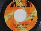 DORIS WILLINGHAM: You Can't Do That / Lost Again 45 (dj) Soul