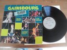 Serge GAINSBOURG / EN CONCERT THEATRE LE PALACE (1980) Rare LP REGGAE original 
