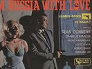 'From Russia With Love' OST 1963 UK U/A Stereo LP. Ex