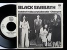 BLACK SABBATH Bloody Sabbath 45/PS NORWAY1973 Vertigo Swirl  Rare Export EX+