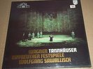 Sawallisch/Windgassen/Waechter/Silja WAGNER Tannhauser - Philips 6747 249 SEALED