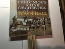 THELONIOUS MONK - At Town Hall   RIVERSIDE 300 {dg orig} *1959* w/Byrd & Adams