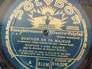 QUATUOR GALIMIR / RAVEL / POLYDOR