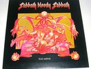 BLACK SABBATH 'SABBATH BLOODY SABBATH' 1973 STEREO LP  EX/EX