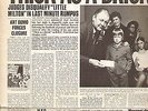 Jethro Tull, Thick As A Brick, Newspaper Cover orig.