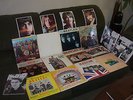 THE BEATLES 12 LP LOT# 2 SGT PEPPER, MEET THE BEATLES, YESTERDAY & TODAY +BOOK