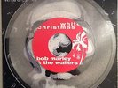 BOB MARLEY & THE WAILERS - WHITE CHRISTMAS - 7'Vinyl Single 45- Promo EX- REGGAE
