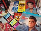 7 ALBUMS/VINYL/RECORDS - ELVIS PRESLEY -  ELVIS CHRISTMAS ALBUM, ETC - Q03