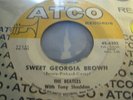 BEATLES sweet georgia brown / take out some insurance ( rock ) 7