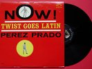 PEREZ PRADO Twist Goes Latin / NM Mono LP / DG 1st Press / 1S 1S Stampers  /1962