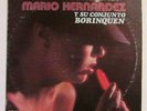 MARIO HERNANDEZ Y SU CONJUNTO BORINQUEN / CON SALSA SI ME GUSTA / LP RECORD