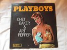 RARE LP Chet Baker PLAYBOYS PJ 1234 World Pacific orig 1st press USA 1957