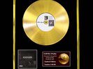 EMINEM THE MARSHALL MATHERS LP  CD  GOLD DISC VINYL LP FREE SHIPPING TO U.K.