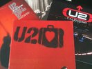 Lot: U2 Wide Awake in America Vinyl LP Sealed, Elevation tour book, under a bloo