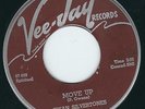 Black Gospel group Swan Silverstones VEE JAY 867 Move up / Oh Mary don't you MP3