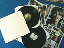 The Beatles - White Album 2LP UK reissue EX/EX Poster and 4 photos #3