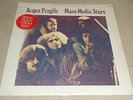 Acqua Fragile Mass Media Stars Original SEALED LP US Press Import Italian Prog