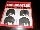 THE BEATLES A HARD DAYS NIGHT UA / Capitol 1983 Rainbow LP SEALED The best