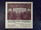 PAGANINI VARIAZIONI SULLA CARMAGNOLA MEZZENA VIOLIN DYNAMIC ITALY LP AUDIOPHILE