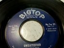 Lou Johnson Unsatisfied Big Top Classic Oldie Northern Soul Original