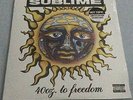 SEALED Sublime 40oz. to Freedom Hot Topic Exclusive Splatter LP Vinyl Record