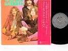 BLACK SABBATH best (Vertigo Swirl) JAPAN ONLY orig '73 LP rare