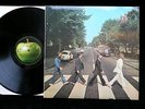 THE BEATLES Abbey Road LP UK 1st Pressing ' No Her Majesty' 7088-2/-1 EX+