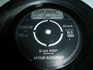 ARTHUR ALEXANDER..BLACK NIGHT..RARE UK IST ISSUE LONDON No HLD 9899