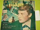 JOHNNY HALLYDAY - SP - EDITION SPAIN - SUPER RARE - EL MADISON DE HALLYDAY