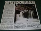 Outpouring 1979 Private Christian Gospel LP Inner Lyric Sleeve FAST SHIPPING