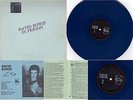 David Bowie IN PERSON TMQ 71054 Santa Monica Civic Auditorium BLUE VINYL RECORD