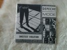 Depeche Mode * The sweetest violation * Vinyl * Ultra rar *
