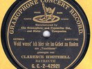 Clarence WHITEHALL - Tannhauser: Wohl wusst' ich hier sie im Gebet zu finden