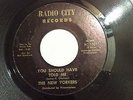 RARE-GROUP SOUL 45 *THE NEW YORKERS*YOU SHOULD HAVE TOLD ME *RADIO CITY
