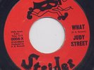 JUDY STREET What/You Turn Me On rare northern soul 7'' (usa Strider 0004)