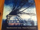 ETERNA BRAHMS No 1 KONWITSCHNY 1967 STEREO 825333 GEWANDHAUSORCHESTER LEIPZIG