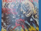 IRON MAIDEN - The Number Of The Beast *South Africa* VERY RARE LP